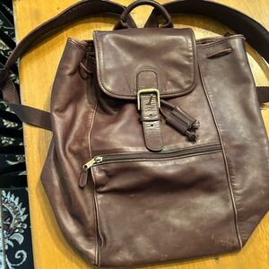 Vintage Coach Backpack